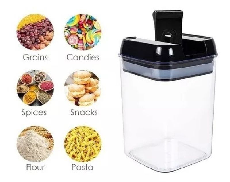 Comprar Set De Contenedor De Alimentos X4 Cocina en Electroshopy - Ángulo 2